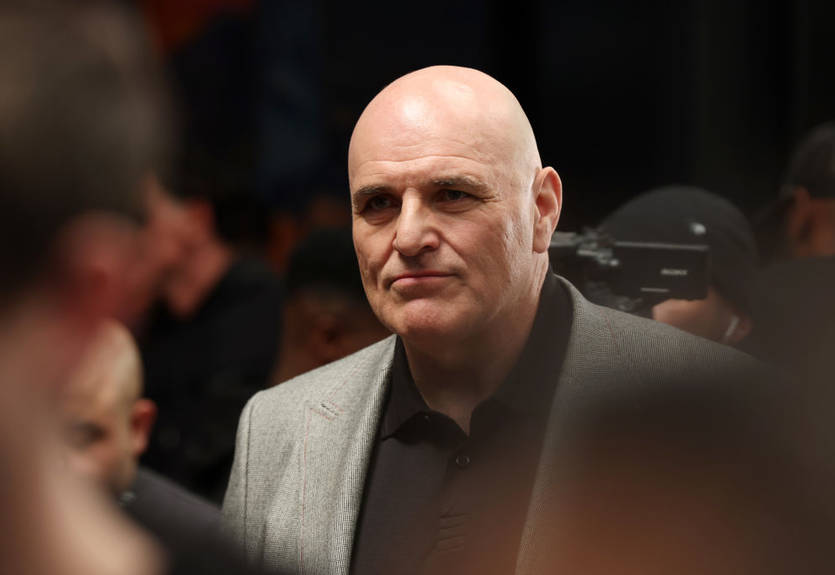 "Не хоче битися": Батько Ф'юрі взяв під сумнів проведення поєдинку з Джошуа