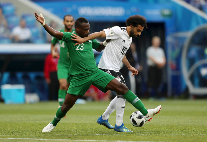 ЧМ-2018: Саудовская Аравия вырвала победу у Египта на последних секундах ЧМ-2018: Саудовская Аравия вырвала победу у Египта на последних секундах