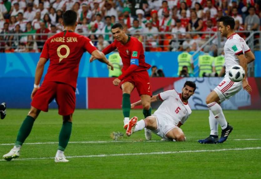 Иран – Португалия 1:1 видео голов и обзор матча ЧМ-2018 Иран – Португалия 1:1 видео голов и обзор матча ЧМ-2018
