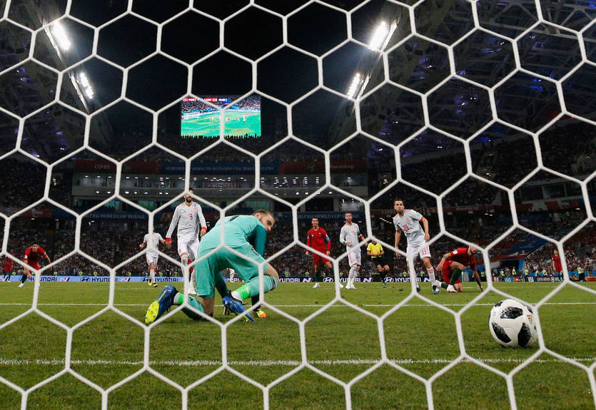 Де Хеа – единственный вратарь на ЧМ-2018, который не сделал ни одного сэйва Де Хеа – единственный вратарь на ЧМ-2018, который не сделал ни одного сэйва