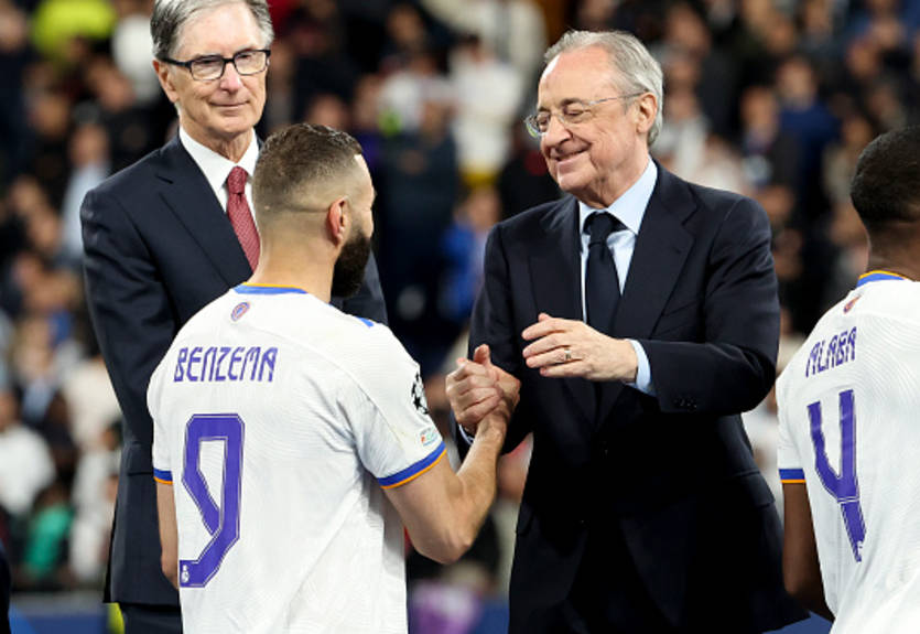 Перес назвав переможця Золотого м'яча Перес назвав переможця Золотого м'яча