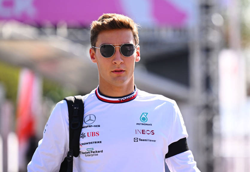 Расселл почне Гран-прі Сінгапуру з піт-лейну