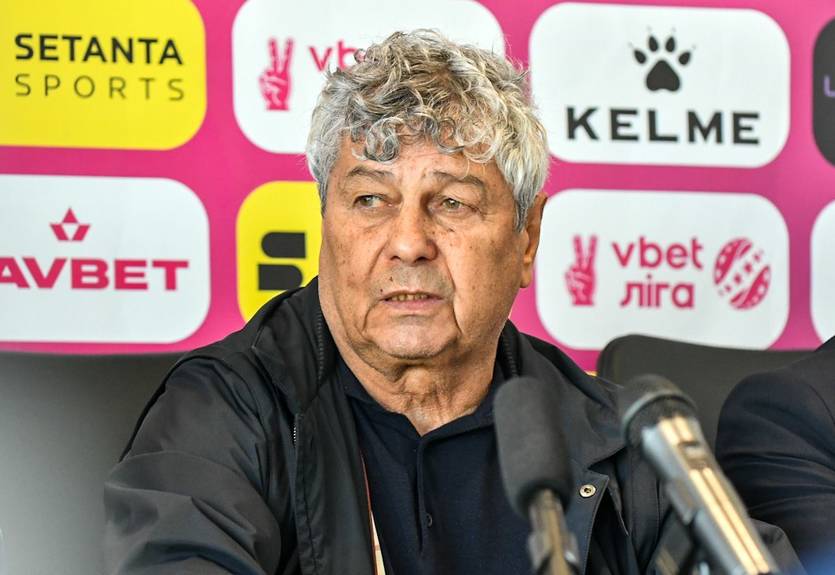 Луческу: Динамо припускало багато помилок у матчі проти Мінаю