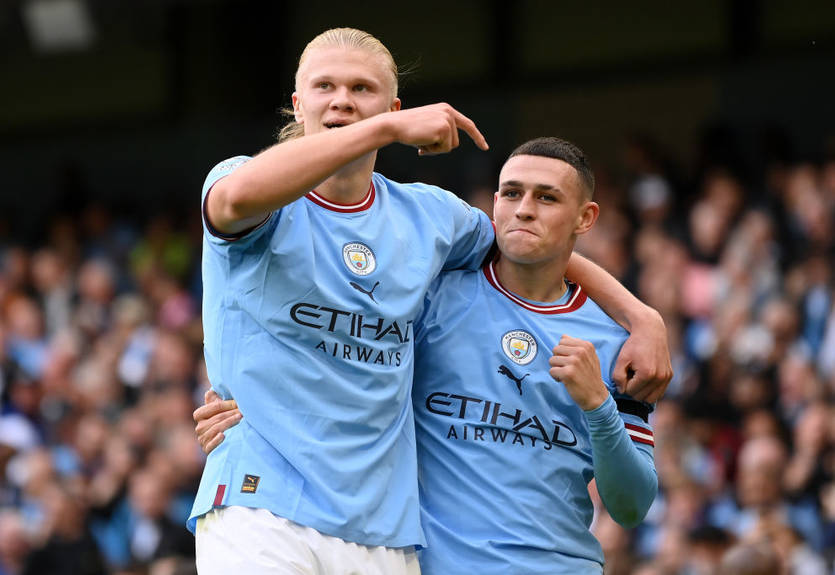 Манчестер Сіті розгромив МЮ за допомогою хет-триків Холанда та Фодена
