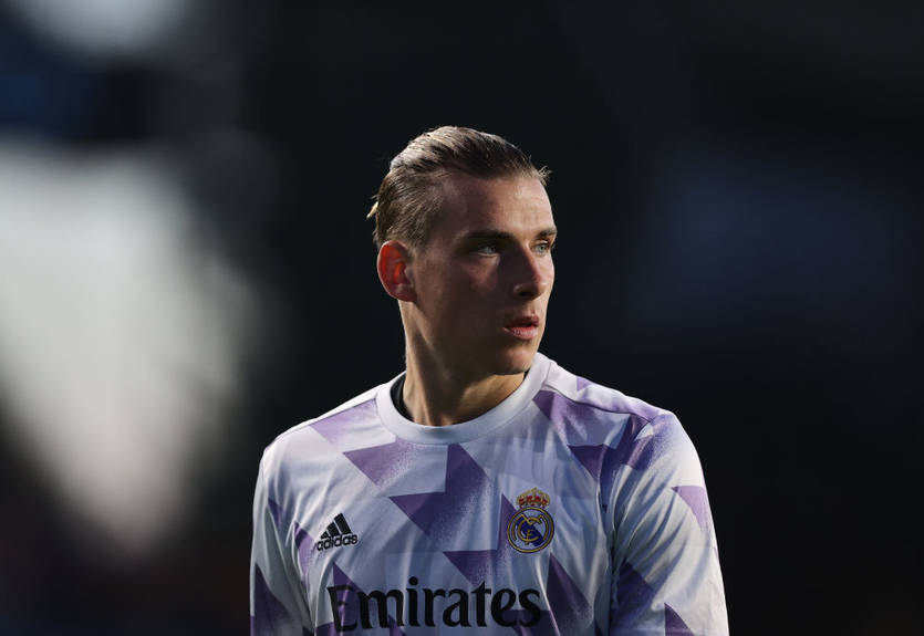 Лунін - найгірший гравець Реала у матчі з Осасуною