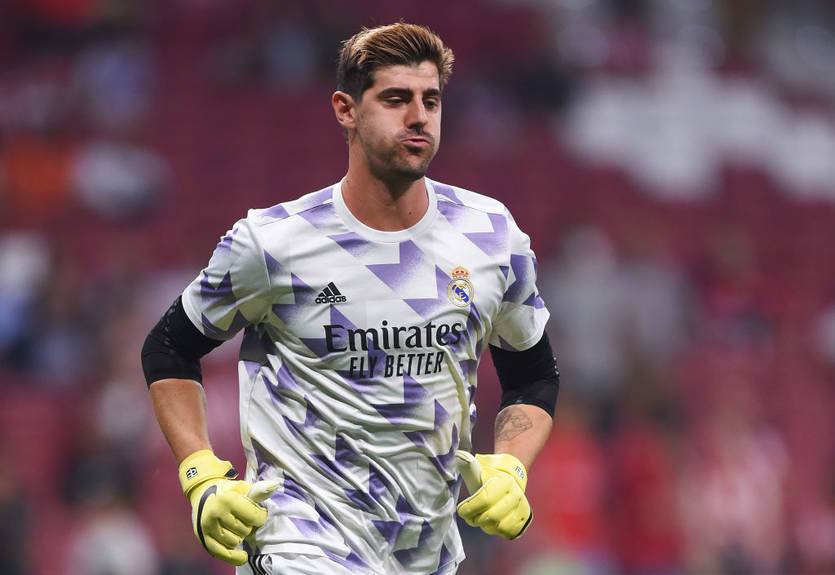 Анчелотті розповів подробиці травми Куртуа Анчелотті розповів подробиці травми Куртуа