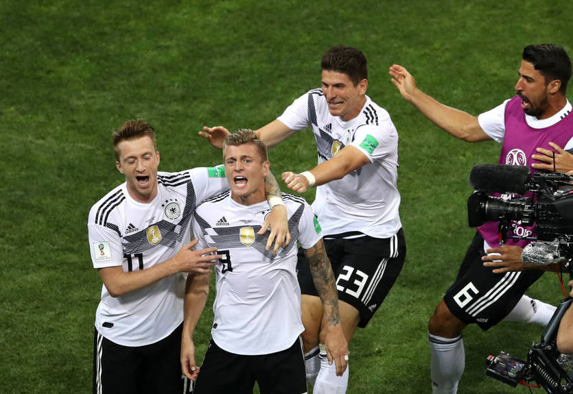 ЧМ-2018: анонс решающего тура группы F