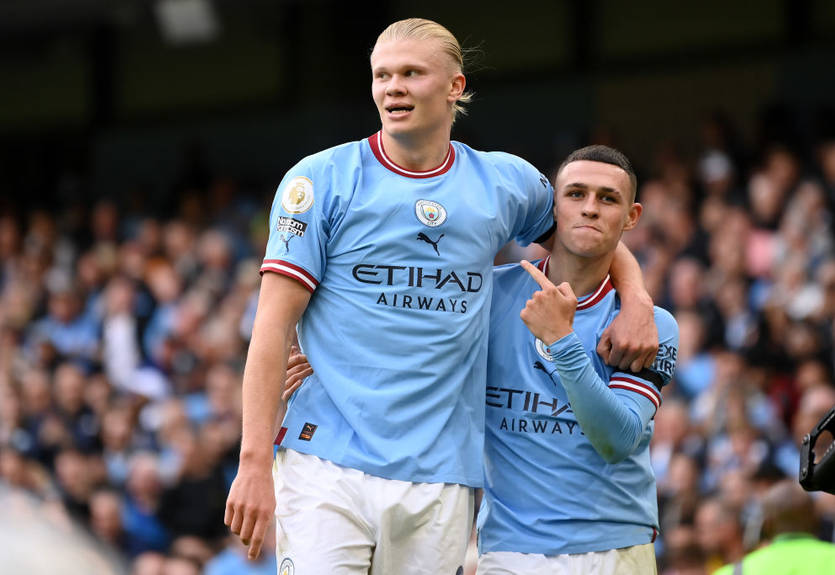 Манчестер - синій: Головні герої дербі зробили фото із пам'ятними сувенірами