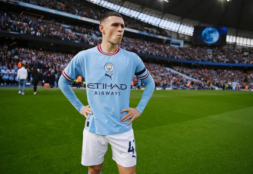 Фоден забил 50 голов под руководством Гвардиолы раньше, чем Месси