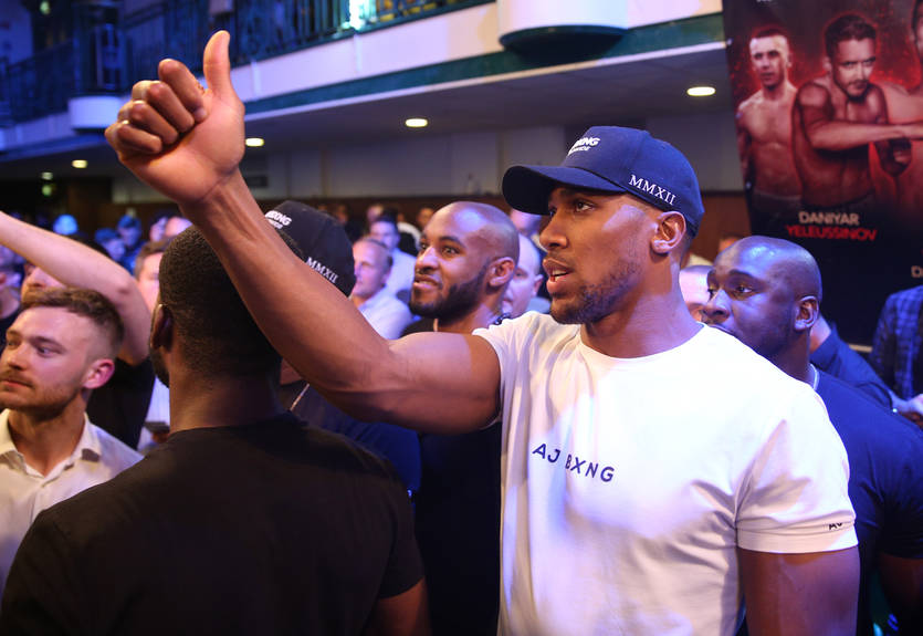 Джошуа – Поветкин: бой может пройти в сентябре