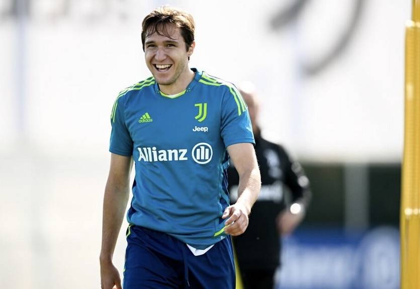 Кьеза вернулся в общую группу Ювентуса