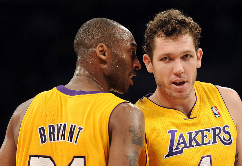 "Нах*й його": колишній гравець і тренер Лейкерс розповів про реакцію гравців на запит обміну від Брайанта в 2007 році