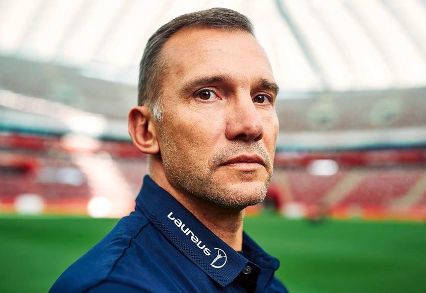 Андрій Шевченко. Дух України