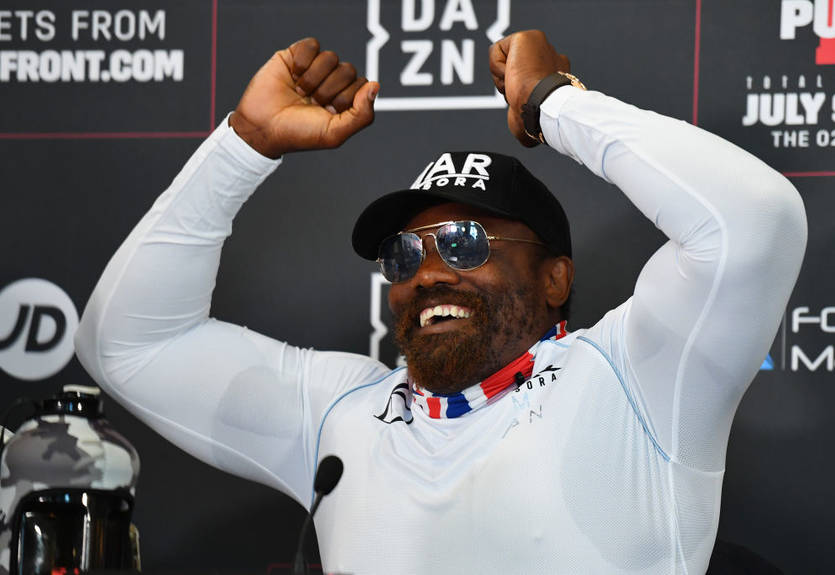 Гірн: Чісора отримав контракт на третій бій із Ф'юрі