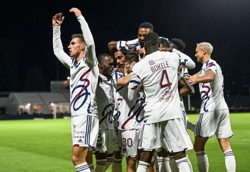 Ігнатенко відзначився гольовою передачею у переможному матчі Бордо Ігнатенко відзначився гольовою передачею у переможному матчі Бордо