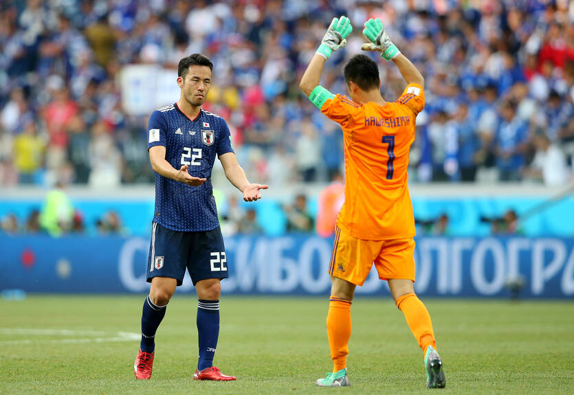 Япония проиграла Польше, но прошла в плей-офф благодаря карточкам Япония проиграла Польше, но прошла в плей-офф благодаря карточкам