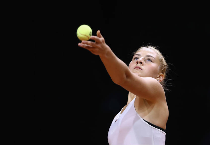 Костюк в свой день рождения не смогла пробиться в основную сетку Уимблдона Костюк в свой день рождения не смогла пробиться в основную сетку Уимблдона