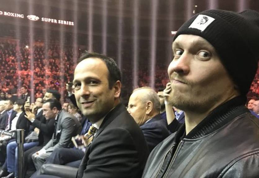 Усик – Гассиев: билеты поступили в продажу