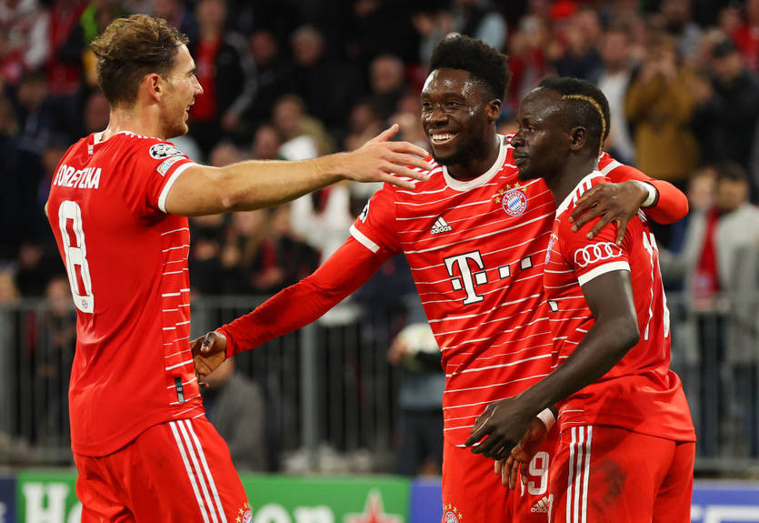 Бавария - Виктория Пльзень 5:0 Видео голов и обзор матча Лиги чемпионов