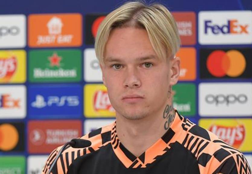 Мудрик: Я далеко не полностью раскрыл свой потенциал