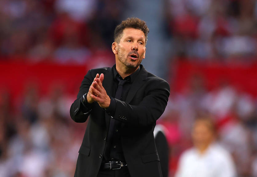 Симеоне – про поразку від Брюгге: Попереду ще багато матчів, не треба хвилюватися Симеоне – про поразку від Брюгге: Попереду ще багато матчів, не треба хвилюватися