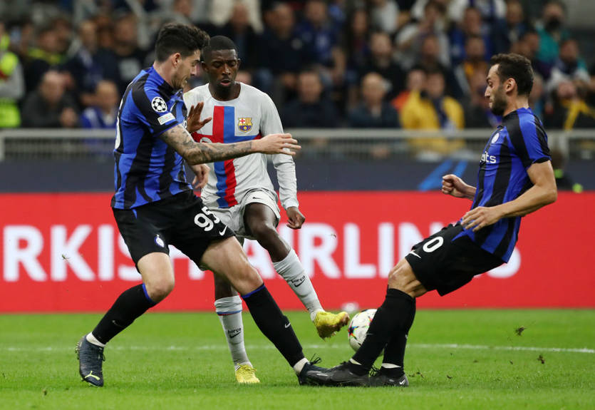 Інтер - Барселона 1:0 Відео голу і огляд матчу Ліги чемпіонів