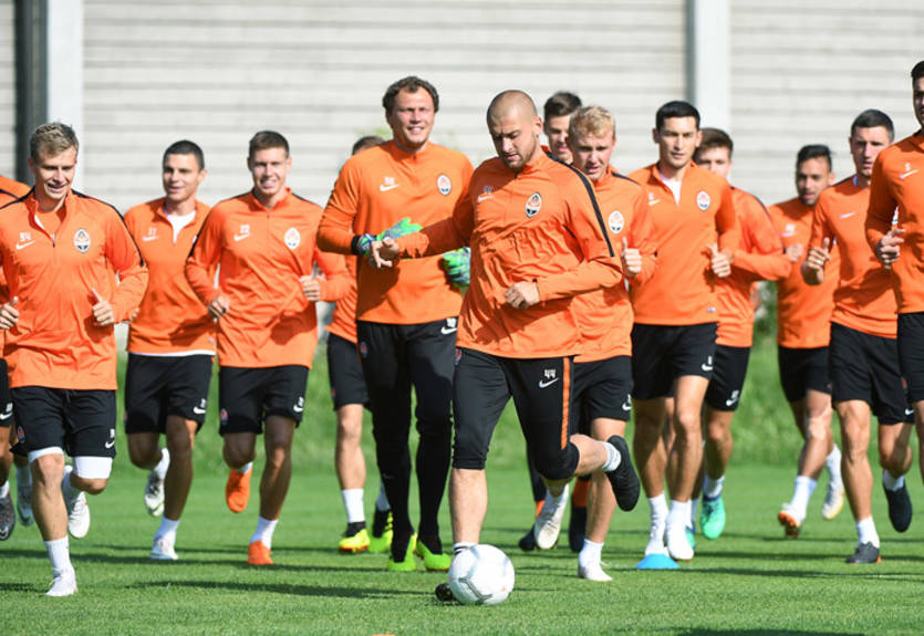 Подготовительные сборы Шахтера: расписание и результаты матчей