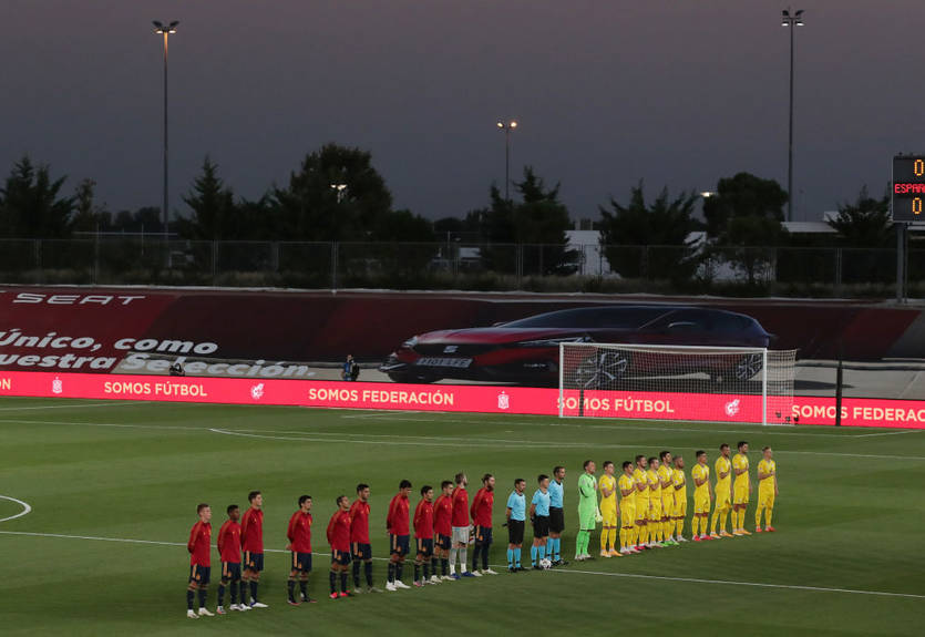 Уряд Іспанії підтримує включення України до заявки на Чемпіонат світу 2030 року Уряд Іспанії підтримує включення України до заявки на Чемпіонат світу 2030 року