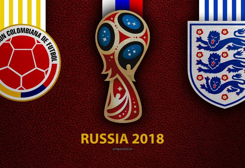 Колумбия – Англия 1:1 как это было Колумбия – Англия 1:1 как это было