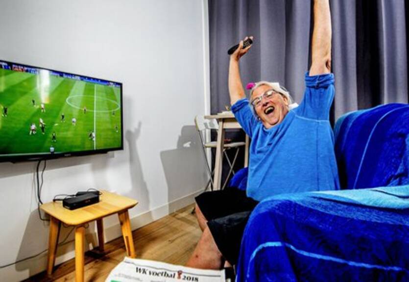 Нидерландский болельщик съехал от жены на время ЧМ-2018