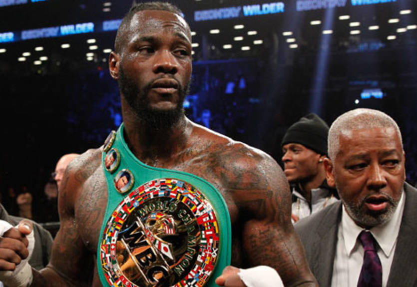 Уайлдер выдвинул новое условия для боя с Джошуа