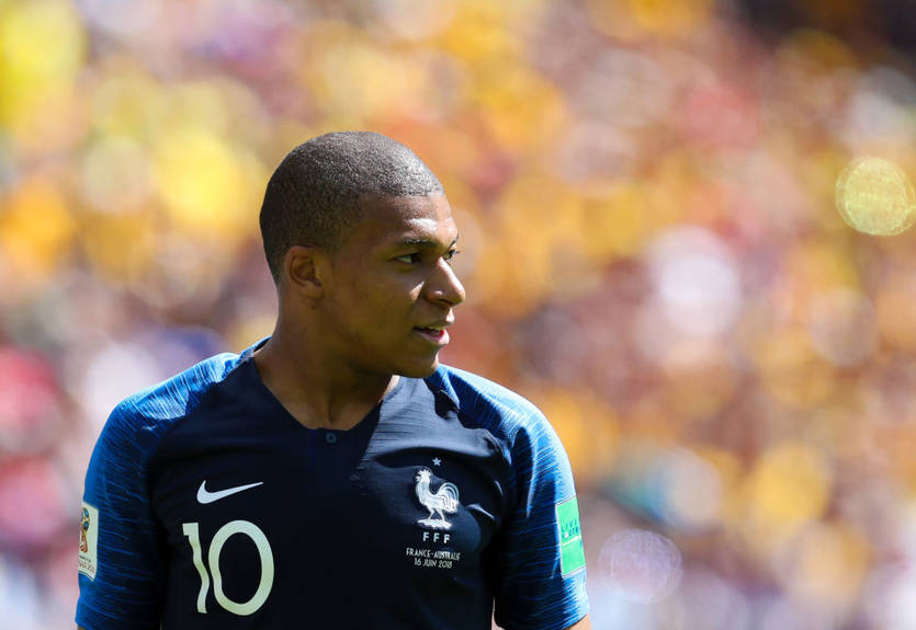 Мбаппе отдаст заработанное на ЧМ-2018 в благотворительный фонд