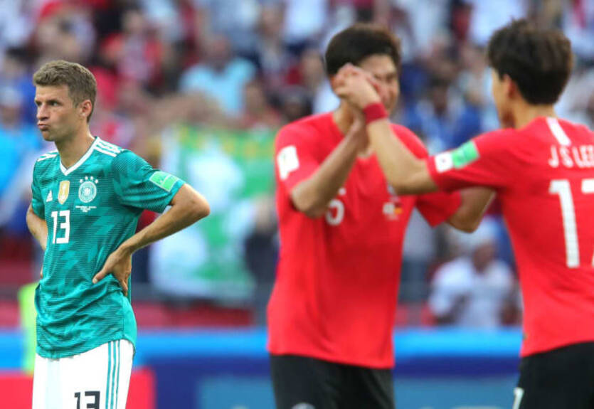 Хорватия лучшая сборная на ЧМ-2018, Германия – худшая Хорватия лучшая сборная на ЧМ-2018, Германия – худшая