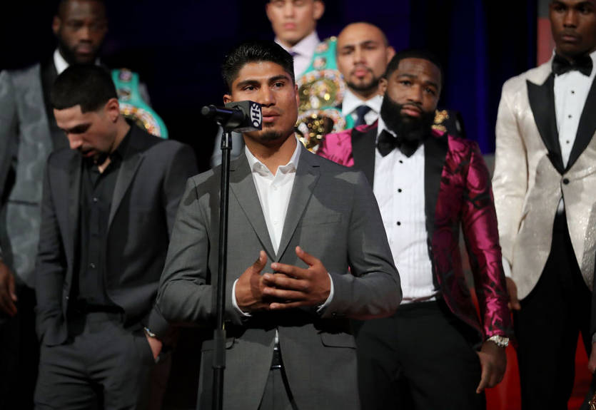 Майки Гарсия: Зачем мешать фанатам, которые хотят увидеть мой бой против Ломаченко Майки Гарсия: Зачем мешать фанатам, которые хотят увидеть мой бой против Ломаченко