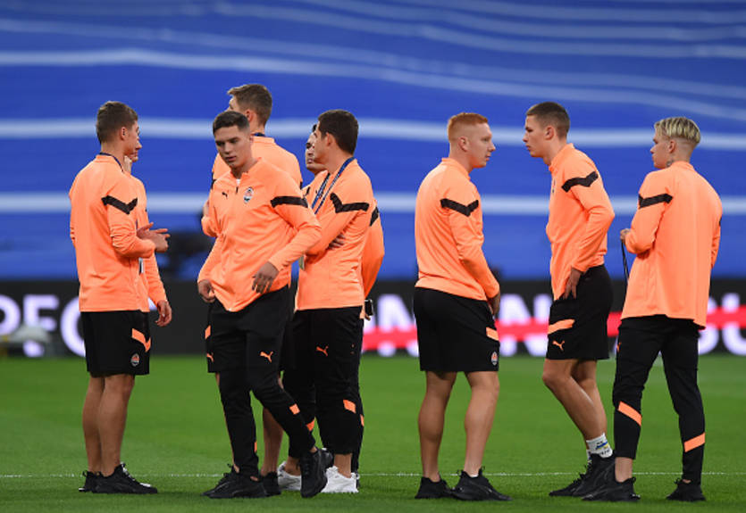 Лунін потрапив в основу: Реал та Шахтар назвали свої стартові склади