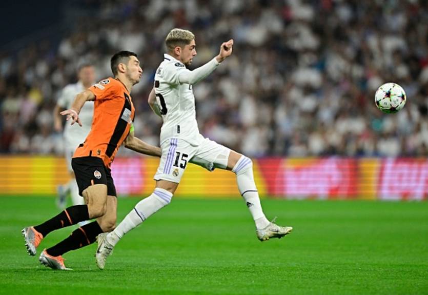 Реал - Шахтар 2:1 Відео голів та огляд матчу