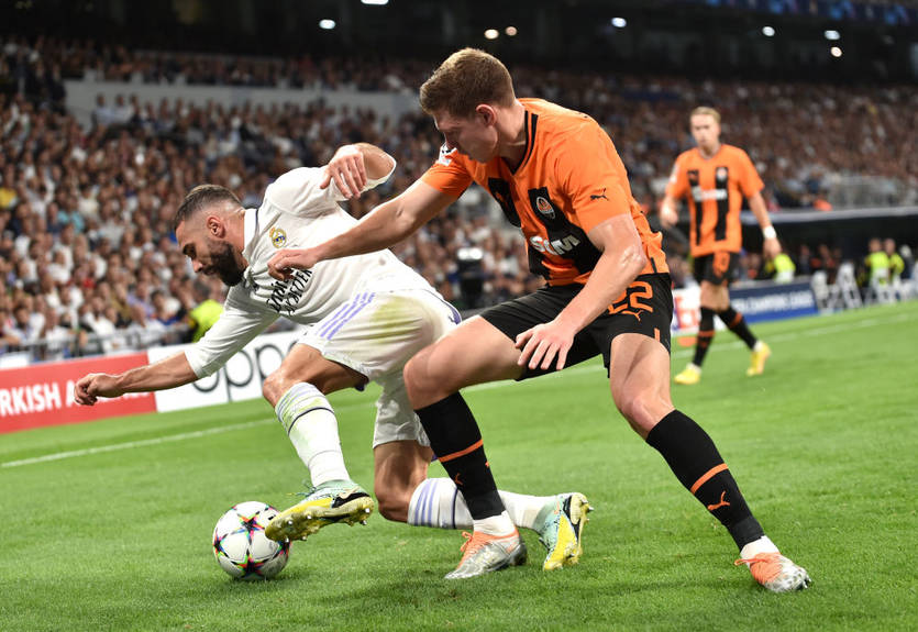 Шахтер не дожал Реал и уступил в Мадриде