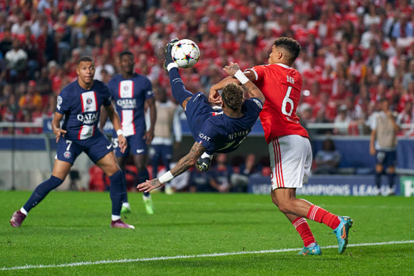 Бенфіка - ПСЖ / Getty Images