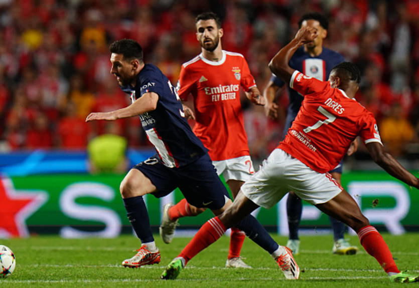 Бенфіка - ПСЖ 1:1 Відео голів та огляд матчу Бенфіка - ПСЖ 1:1 Відео голів та огляд матчу