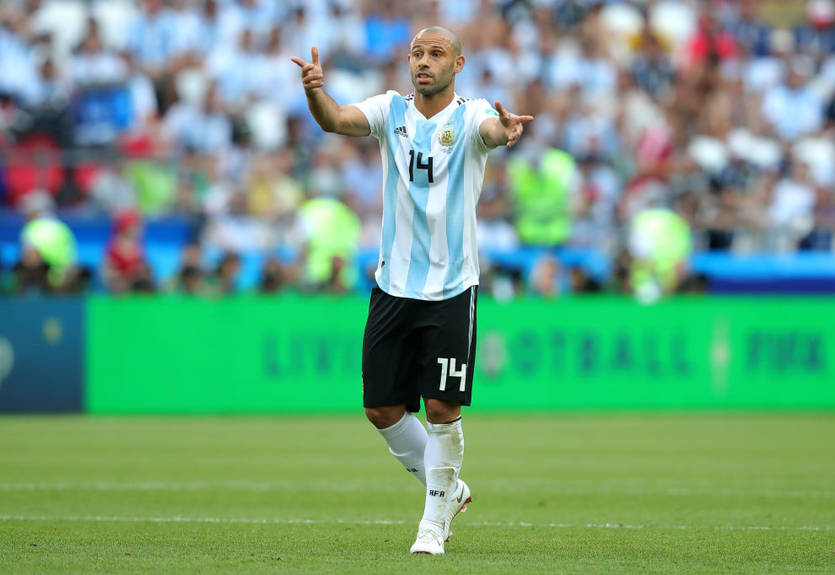 Маскерано объявил о завершении карьеры в сборной Аргентине