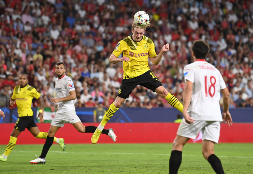 Севілья - Боруссія Д 1:4 Відео голів та огляд матчу Ліги чемпіонів