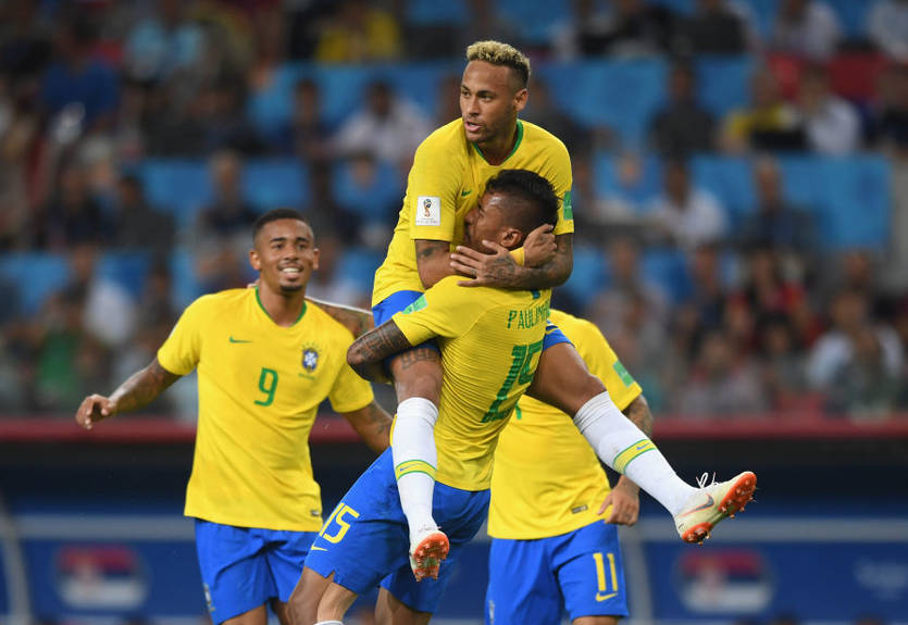 Бразилия – Мексика: статистика встреч