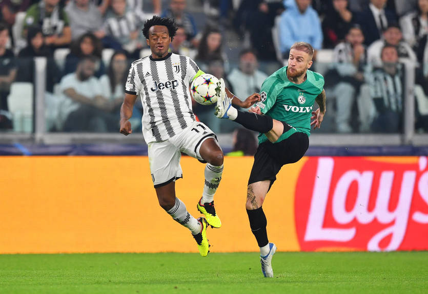 Ювентус - Маккабі Хайфа 3:1 Відео голів та огляд матчу Ліги чемпіонів