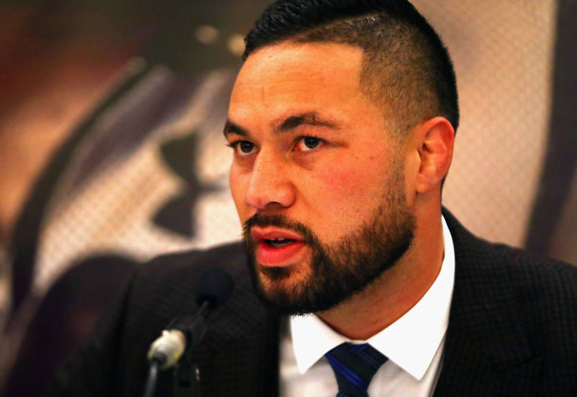 Паркер: Думаю, Джошуа не готов к бою с Уайлдером Паркер: Думаю, Джошуа не готов к бою с Уайлдером