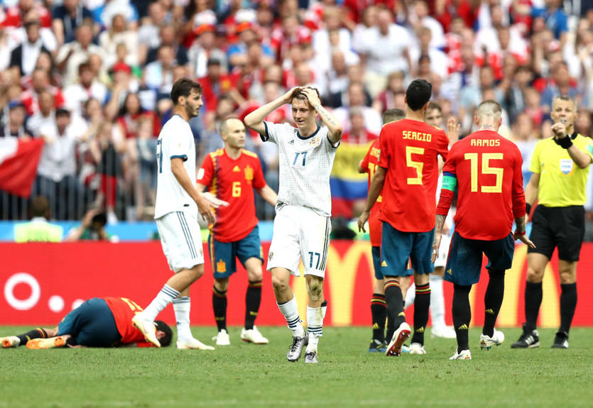 Сборная России – первая команда в истории ЧМ, совершившая четыре замены в матче