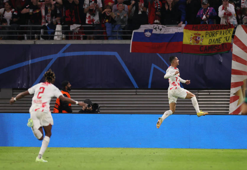 Форвард РБ Лейпциг - найкращий гравець 3 туру групового етапу ЛЧ