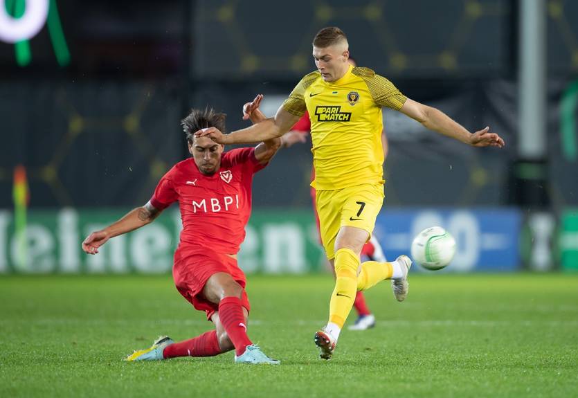 Дніпро-1 - Вадуц 2:2 Відео голів і огляд матчу Ліги конференцій