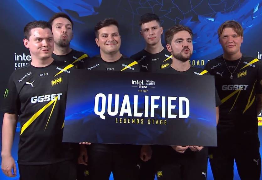 NaVi обыграли Outsiders и вышли в стадию Легенд на Rio Major