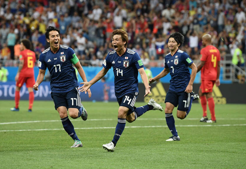 Бельгия – Япония 3:2 видео голов и обзор матча ЧМ-2018