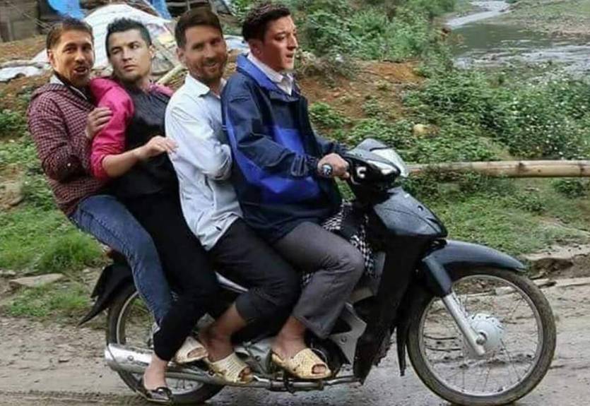 Как Рамос вместе с Месси и Роналду ехал домой: лучшие мемы игрового дня на ЧМ-2018 Как Рамос вместе с Месси и Роналду ехал домой: лучшие мемы игрового дня на ЧМ-2018